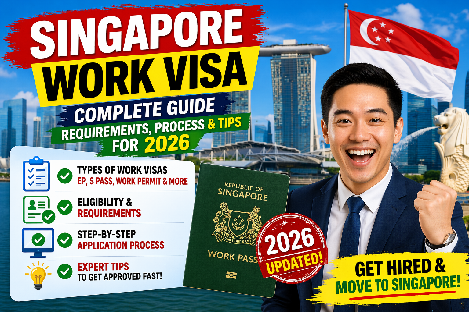 Complete Guide to Singapore Work Visa: Requirements, Process & Tips for ...