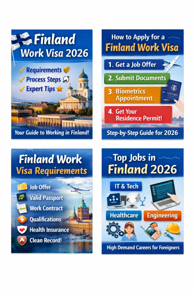 Complete Guide to Finland Work Visa: Requirements ,Process & Tips For 2026