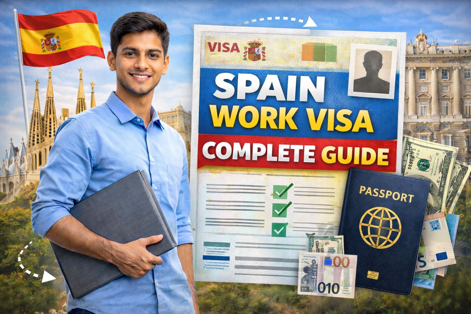 Spain Work Visa: Complete Guide, Requirements & Application Process
